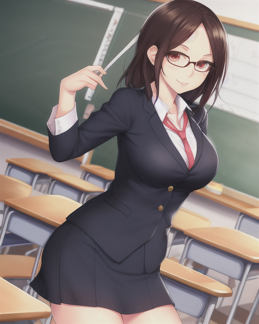 Anime Teacher By Haros98 On DeviantArt anime-teacher-by-haros98-on-deviantart