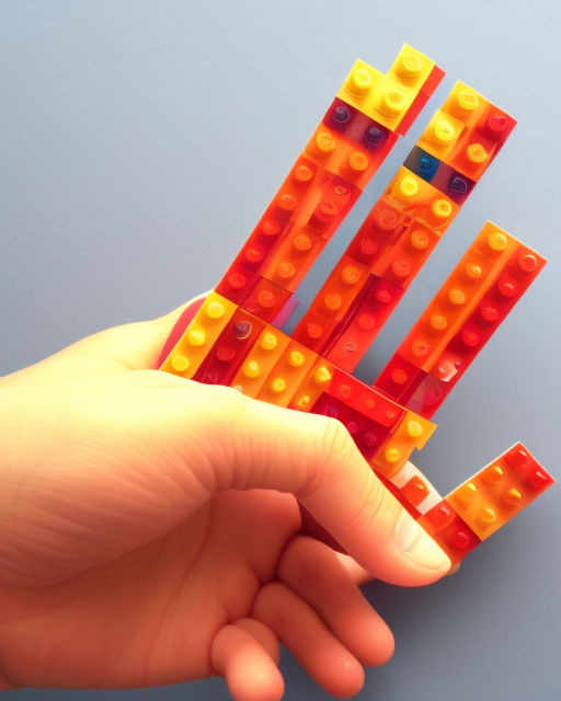 Lego hand 2 by Haros98 on DeviantArt
