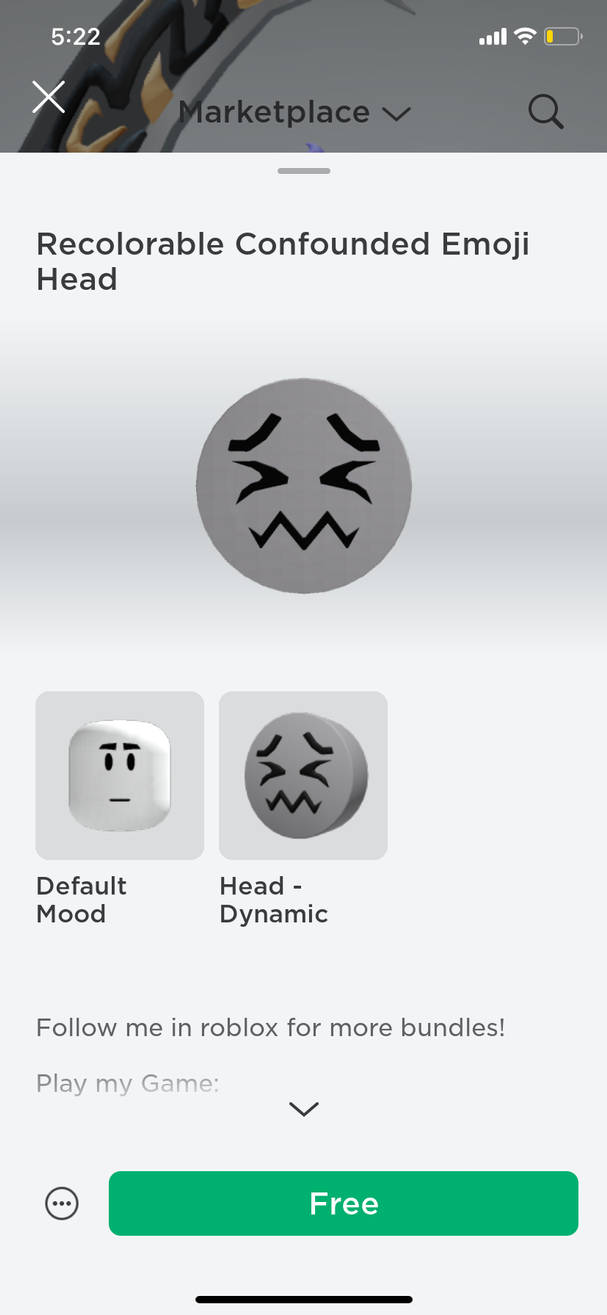 Confounded emoji head recolorable by Haros98 on DeviantArt