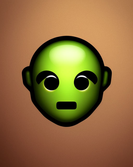 Raised eyebrow emoji head by Haros98 on DeviantArt