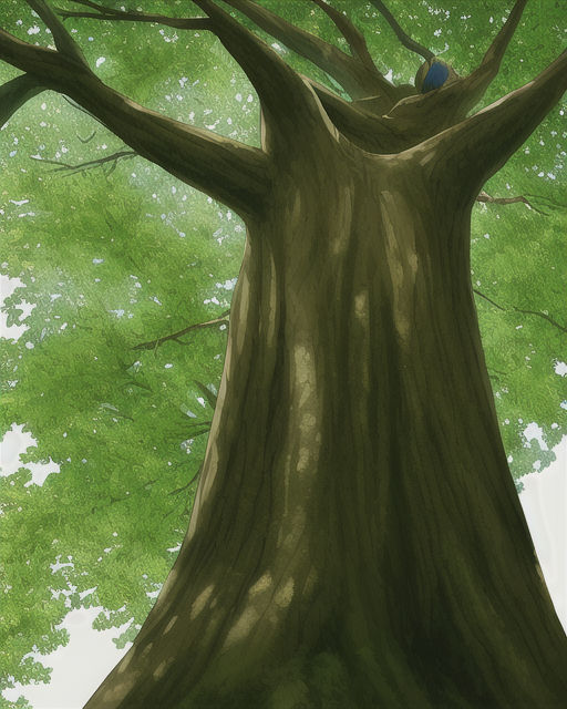 Anime tree 3 by Haros98 on DeviantArt