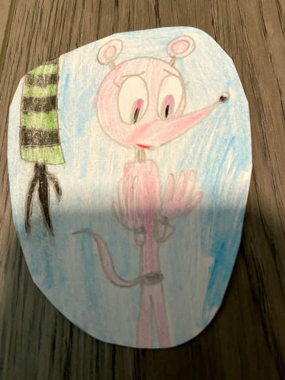 Chrus Rats Chris possesses animatronic rat by Haros98 on DeviantArt