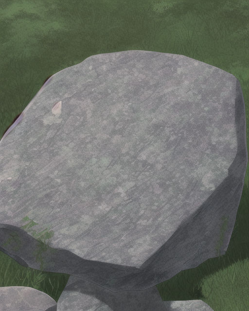 Large Rocks Anime Anime stone by Haros98 on DeviantArt