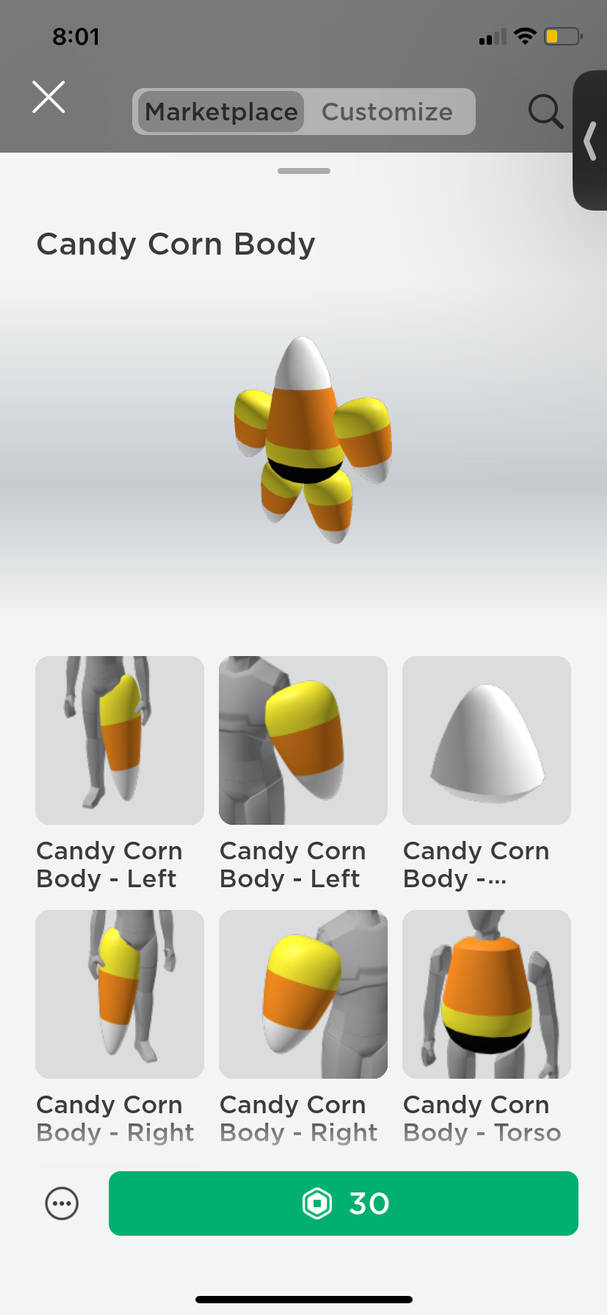 Candy Corn Body Shape Candy corn body by Haros98 on DeviantArt