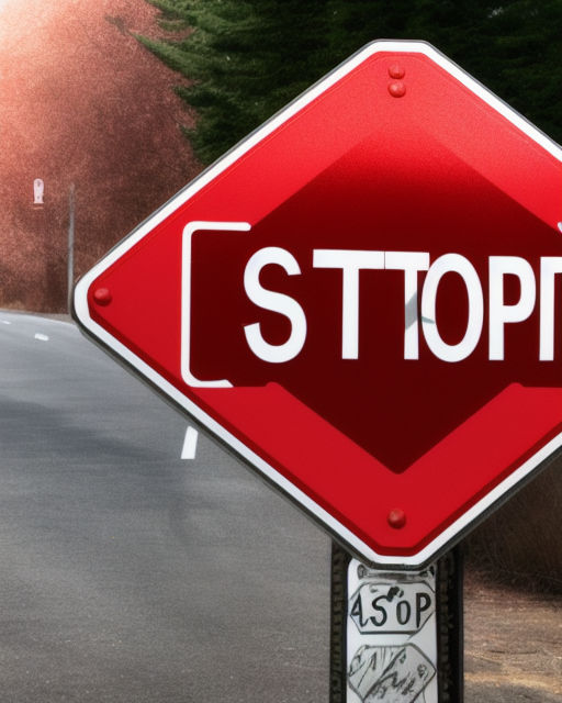 Sign Off Screen Deviantart Stop sign by Haros98 on DeviantArt