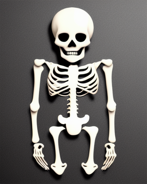 Skeleton emoji by Haros98 on DeviantArt