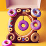 Donut clock 3