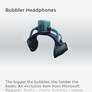 Bubbler Headphones 