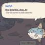 Sunfish dies
