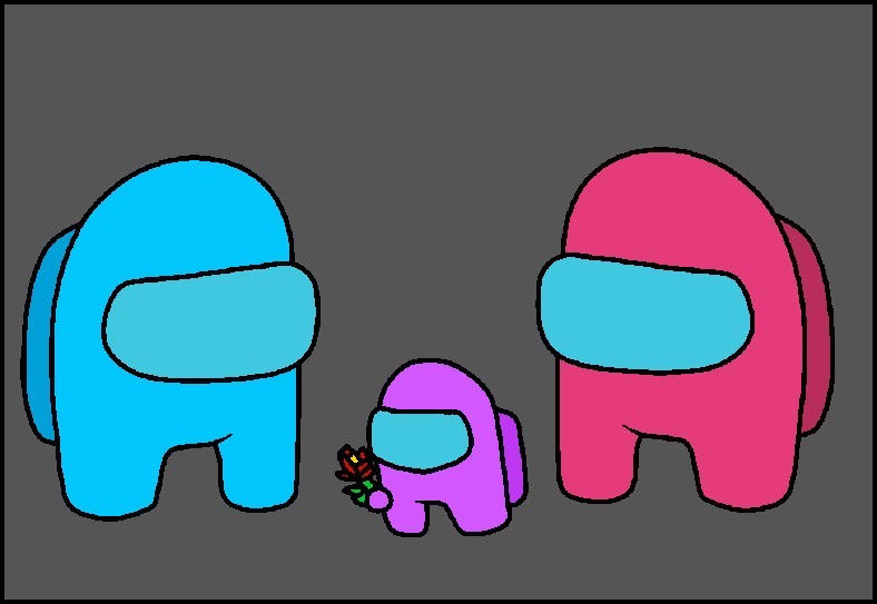 Mini Crewmate Learning Mini crewmate finds a flower by Haros98 on DeviantArt
