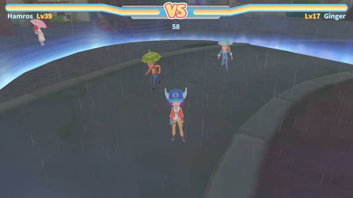 Ginger fight by Haros98 on DeviantArt