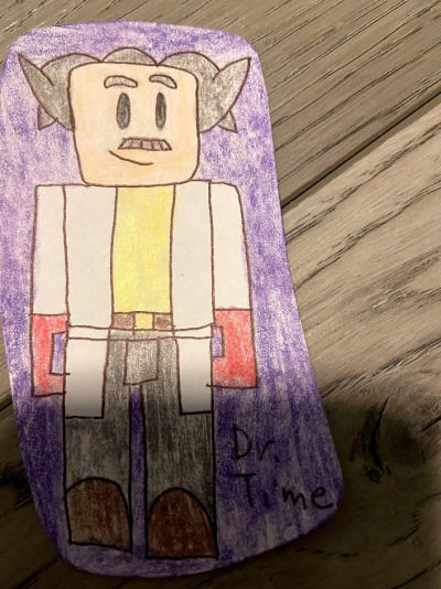 Dr. Time by Haros98 on DeviantArt