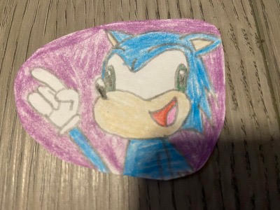Derpy Sonic by Haros98 on DeviantArt