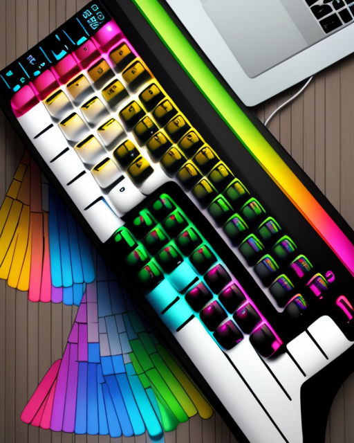 Keyboard Deviantart Rainbow keyboard 4 by Haros98 on DeviantArt