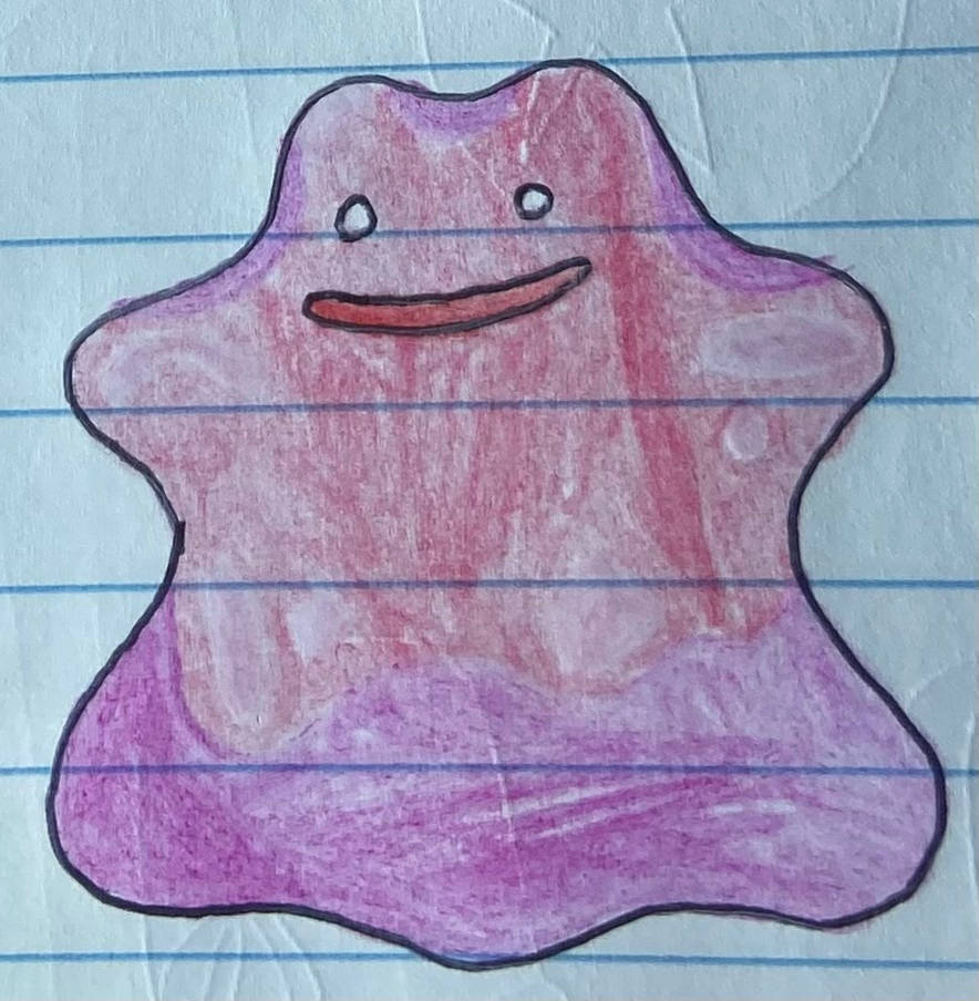 Ditto by Haros98 on DeviantArt