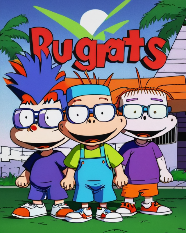 Rugrats by Haros98 on DeviantArt
