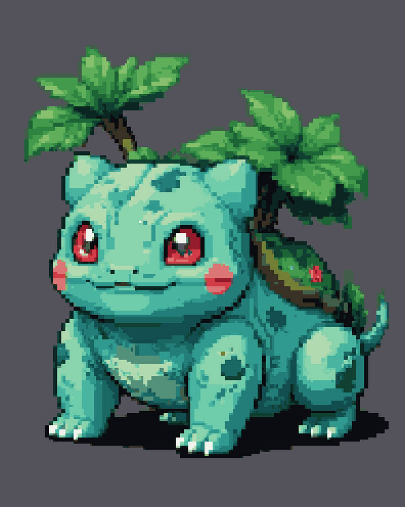 Bulbasaur Two Bulbasaur 2 by Haros98 on DeviantArt