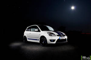 Ford Fiesta ST - Light Painting