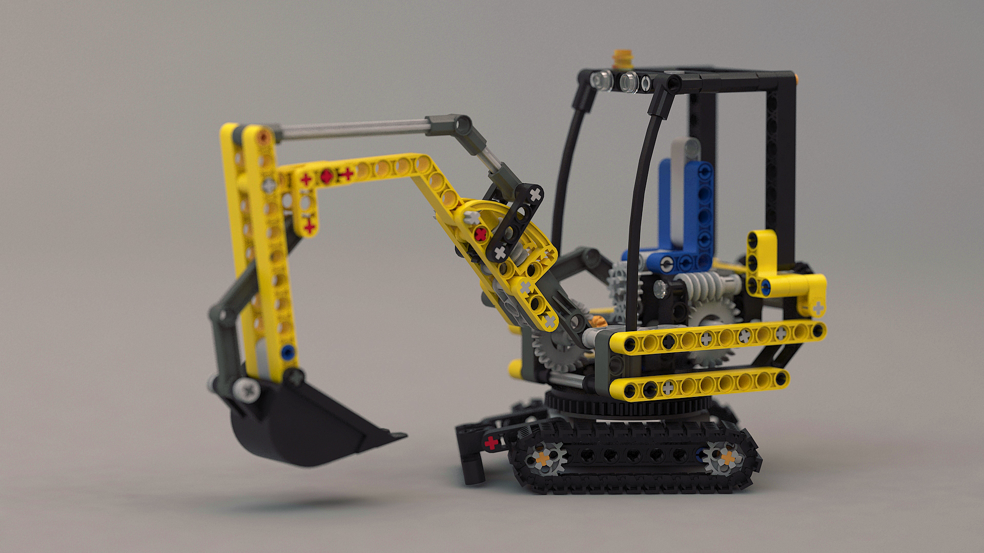 LEGO-TECHNIC-Bagger