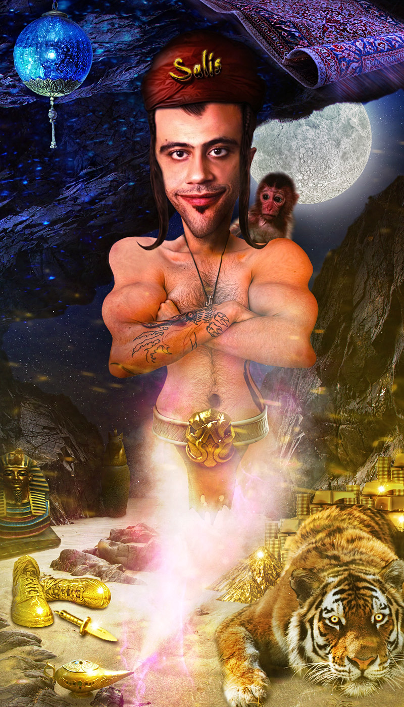 Salis The Genie