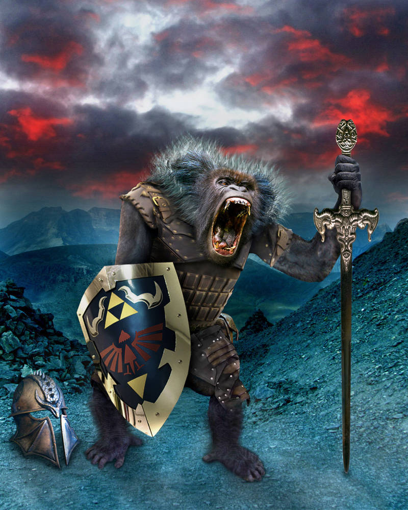 Ape Knight by SilverK99 on DeviantArt