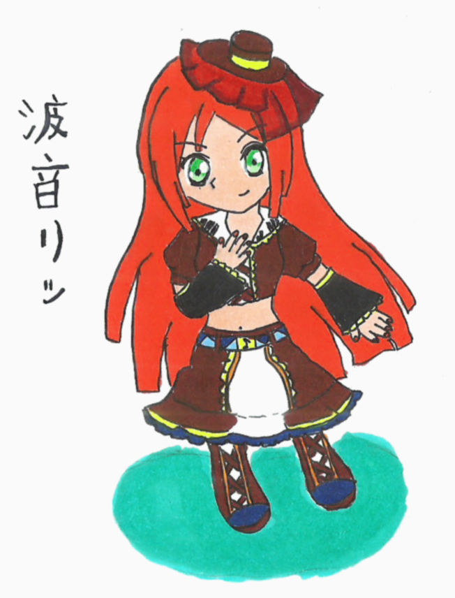 Chibi: Ritsu by Ferina-san on DeviantArt