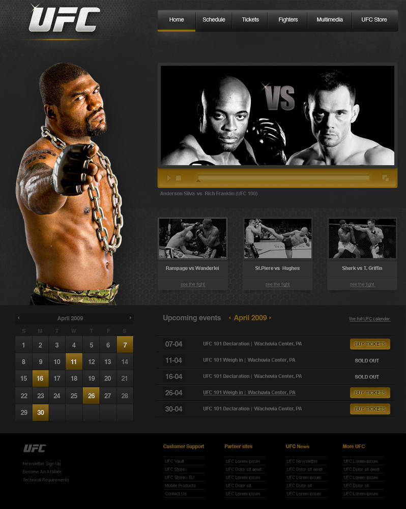 Ufc Build Idea UFC concept by SFaber on DeviantArt