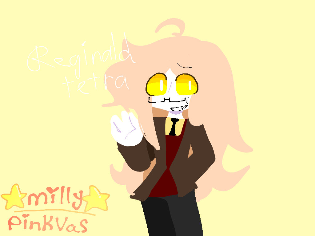 Old drawing of Reginald lol by Pinkvasforvas on DeviantArt