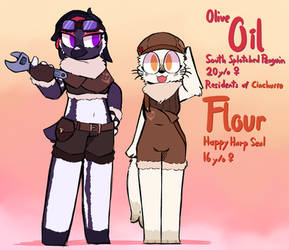 Oil and Flour