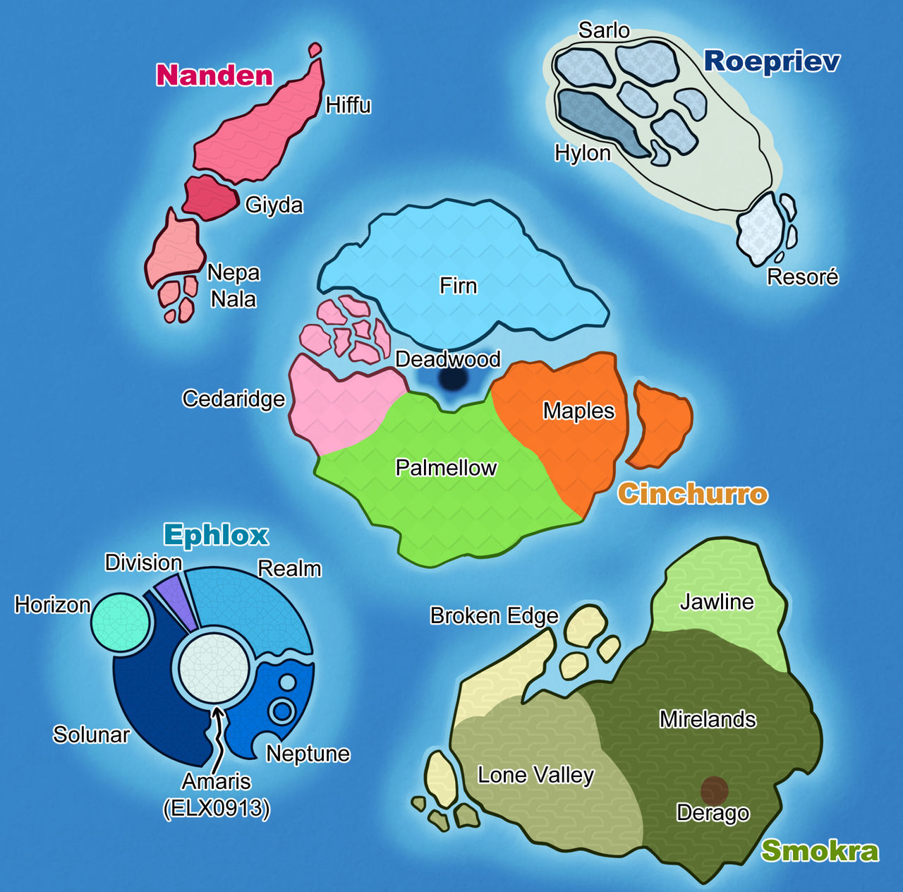 One Piece map by DrewEffe on DeviantArt