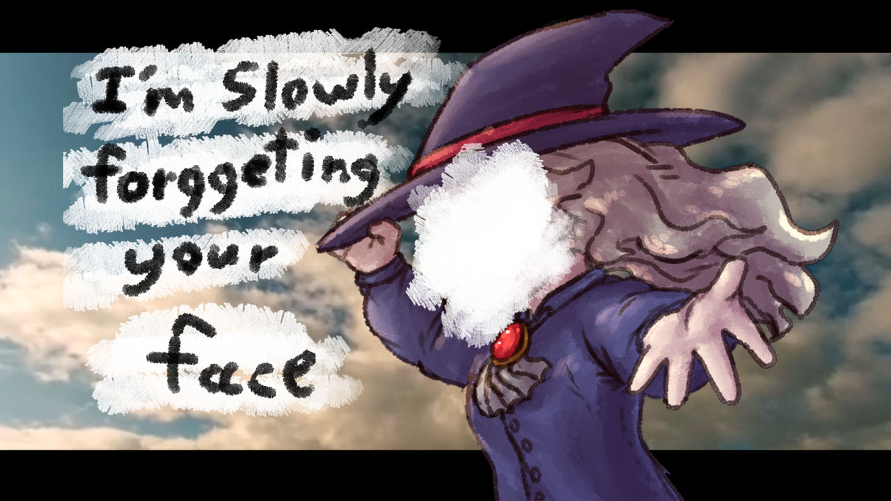 Forgetting Face Im slowly forgetting your face - Vid in Decription by deaddufuss on ...
