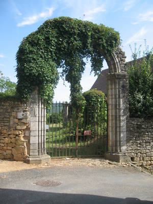 Dordogne - Door 15 by Maliciarosnoir-stock Dordogne - Door 15 by Maliciarosnoir-stock