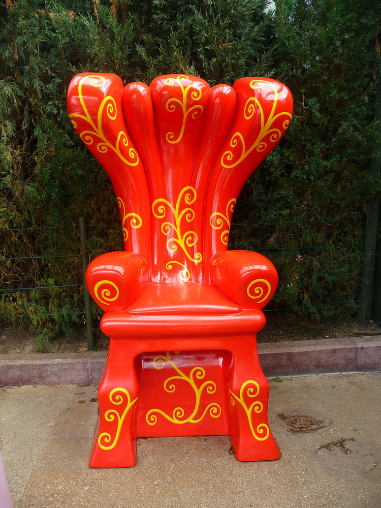 Disneyland Paris - Alice in Wonderland -8- by Maliciarosnoir-stock