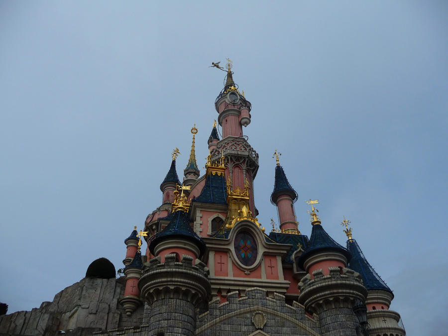 Disneyland Paris - Castle -24-