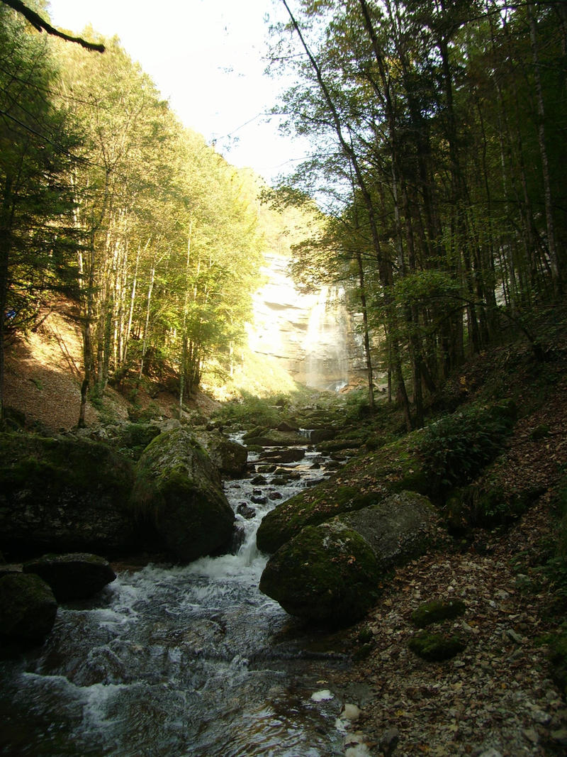 Cascade de l'herisson -5-