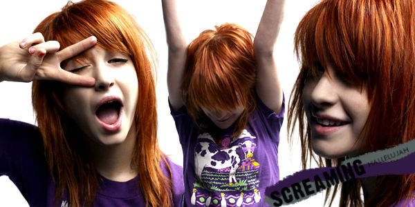 Hayley:-Screaming Hallelujah