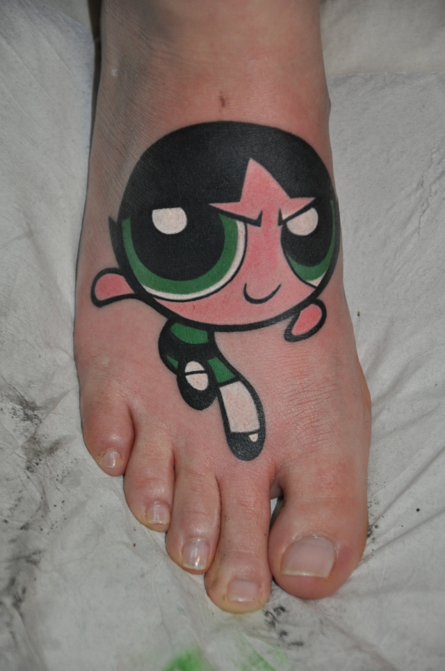 powerpuff girl