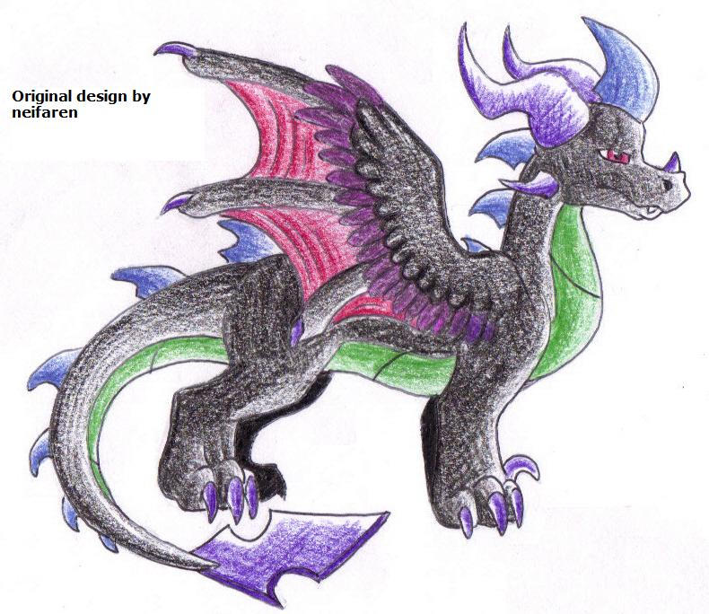 Bid N Adopt Me Dragon 1 By Emzietowers On Deviantart