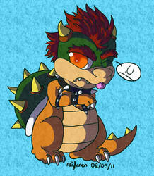 -CP- Bowser Chibi