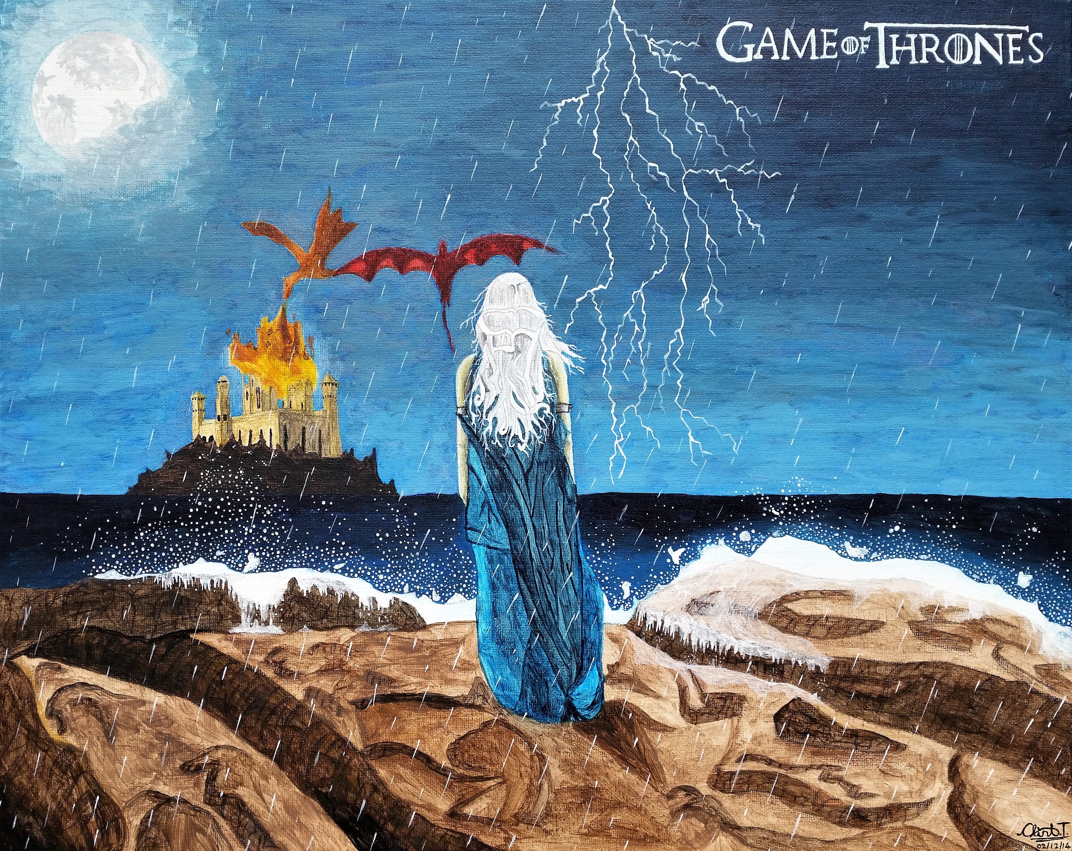 Game of Thrones - Dragon Storm