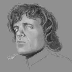 Tyrion Lannister - Digital Painting.