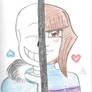 Sans and Frisk