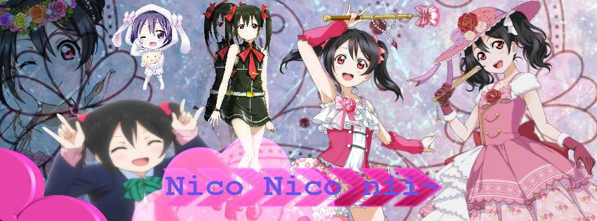 Nico Yazawa (Timeline Cover) by ShimonetaAnna on DeviantArt