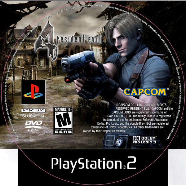Resident Evil 4 (PS2), Software