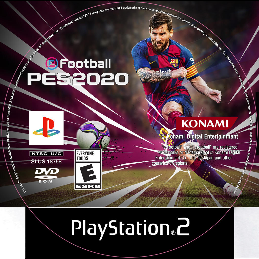 PES 2023 ROM PS2 - PlayStation 2