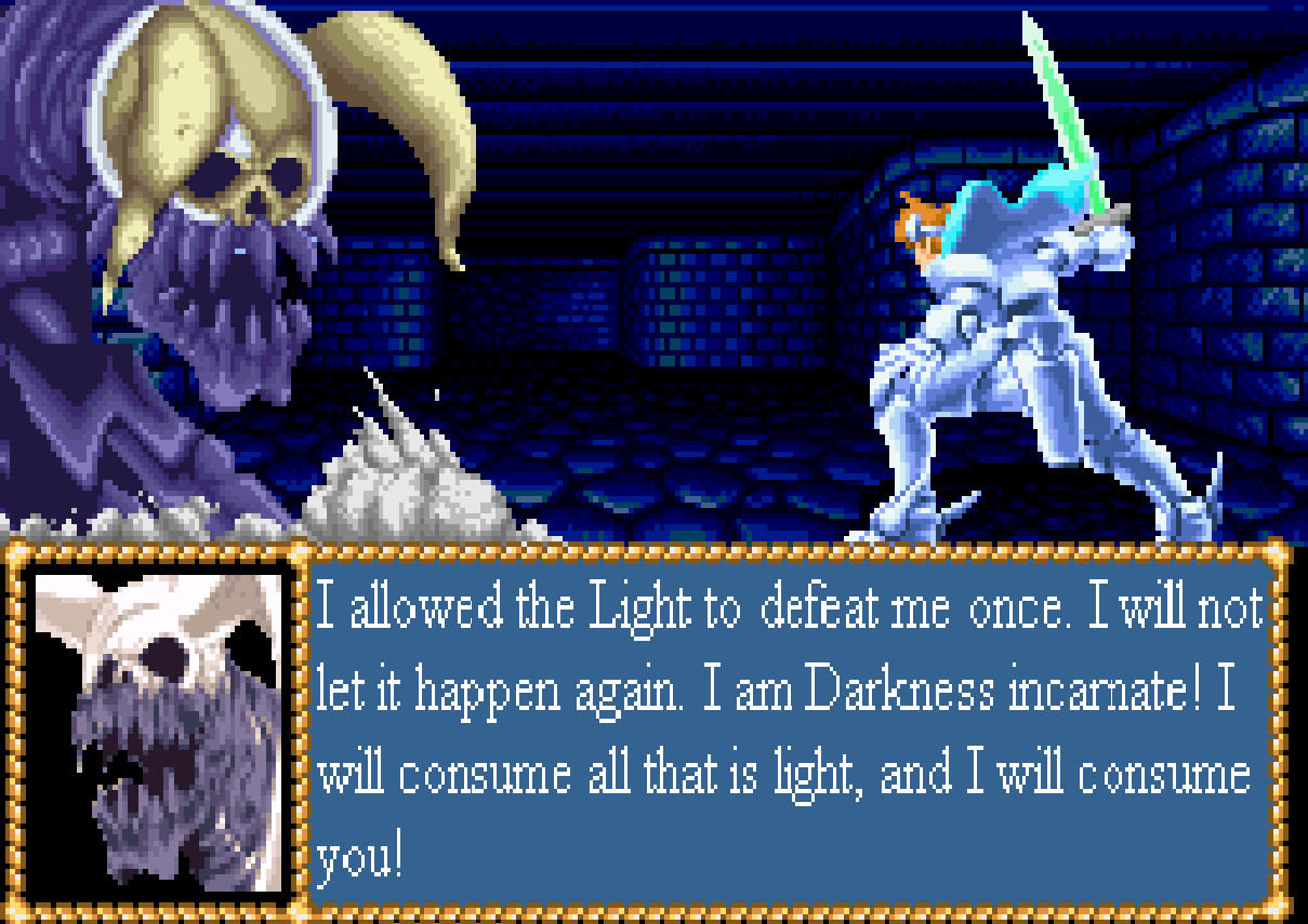 shining force dark dragon