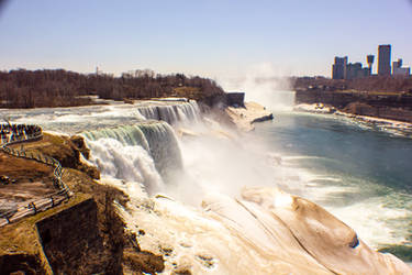 Cold Niagra Falls