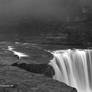 Cumberland Falls BW