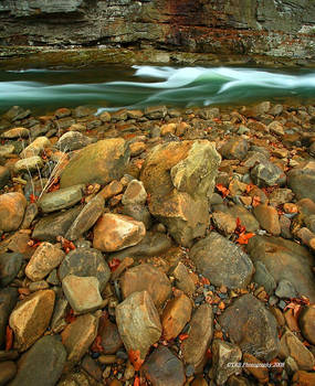 Rocks Along the River