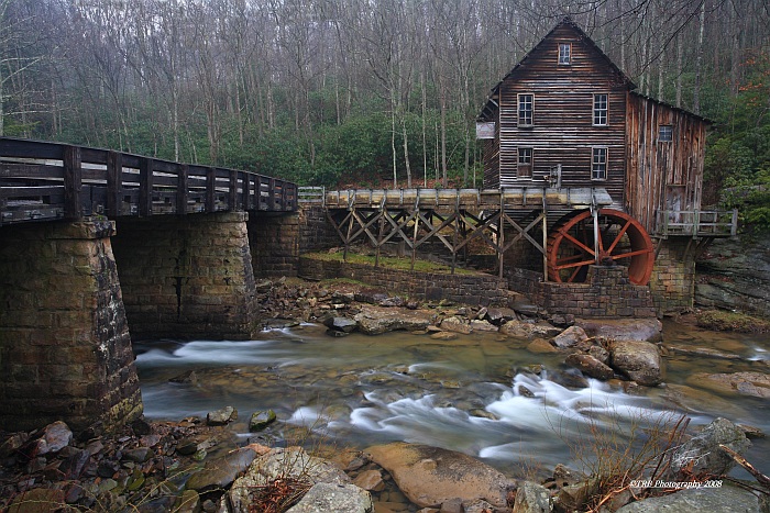 Glade Creek Grist Mill